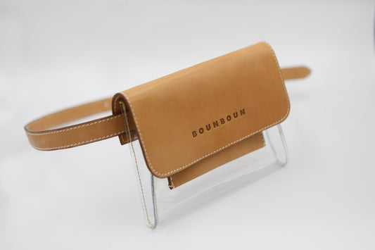 GLASS BELT BAG