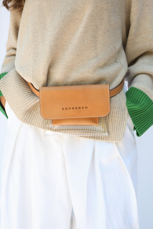 GLASS BELT BAG