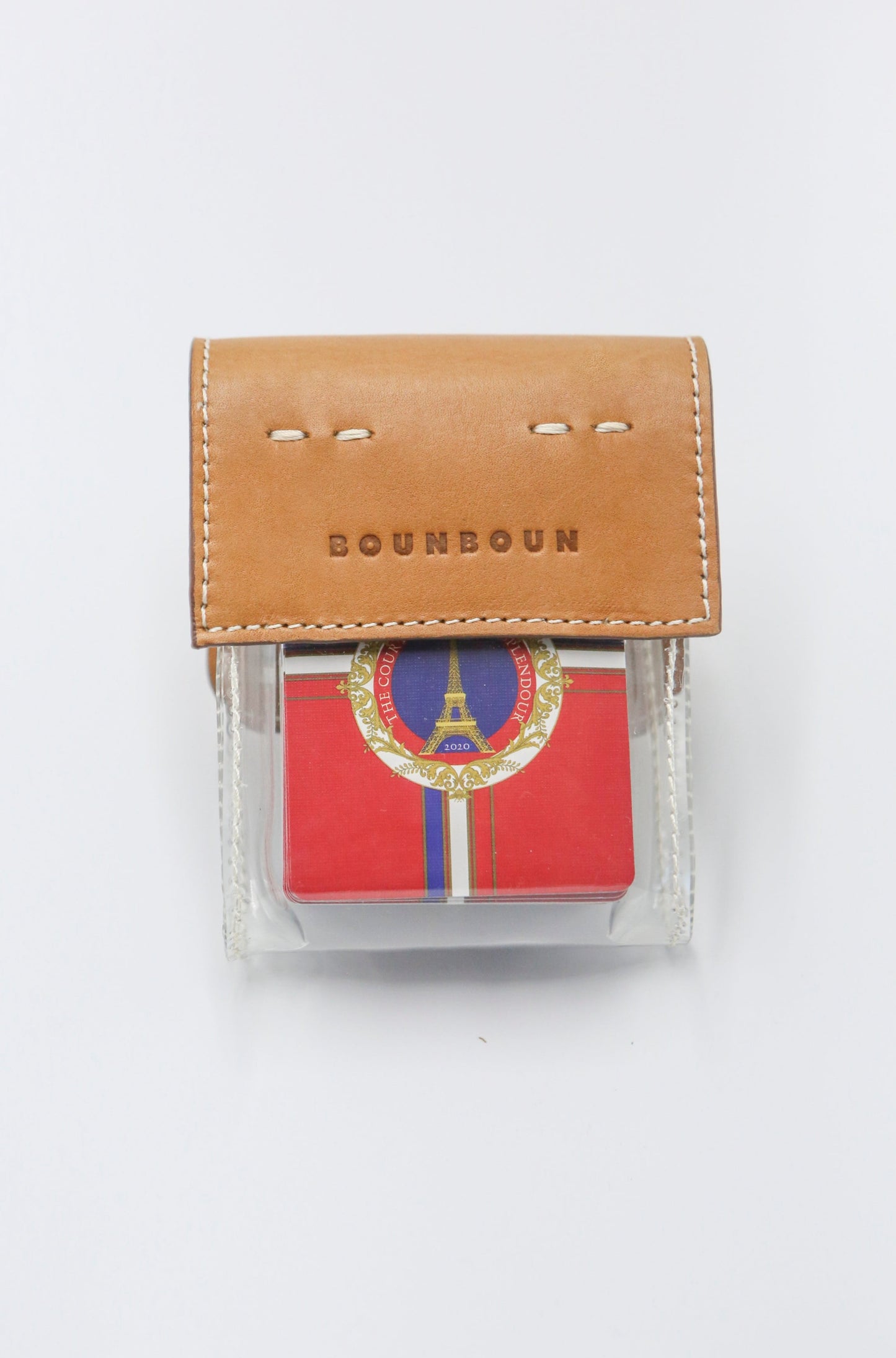 GLASS CARD CASE