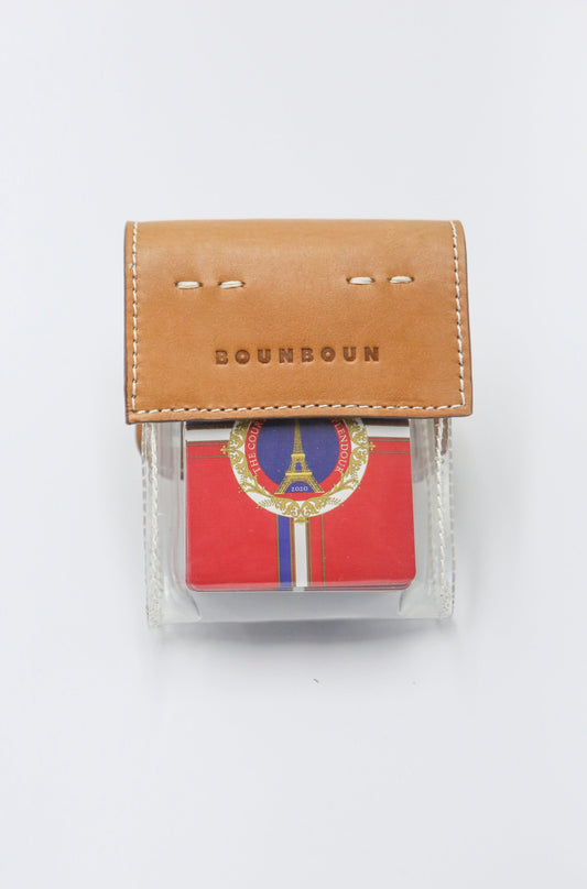 GLASS CARD CASE
