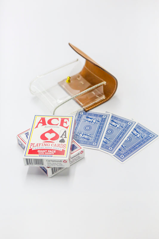 GLASS CARD CASE