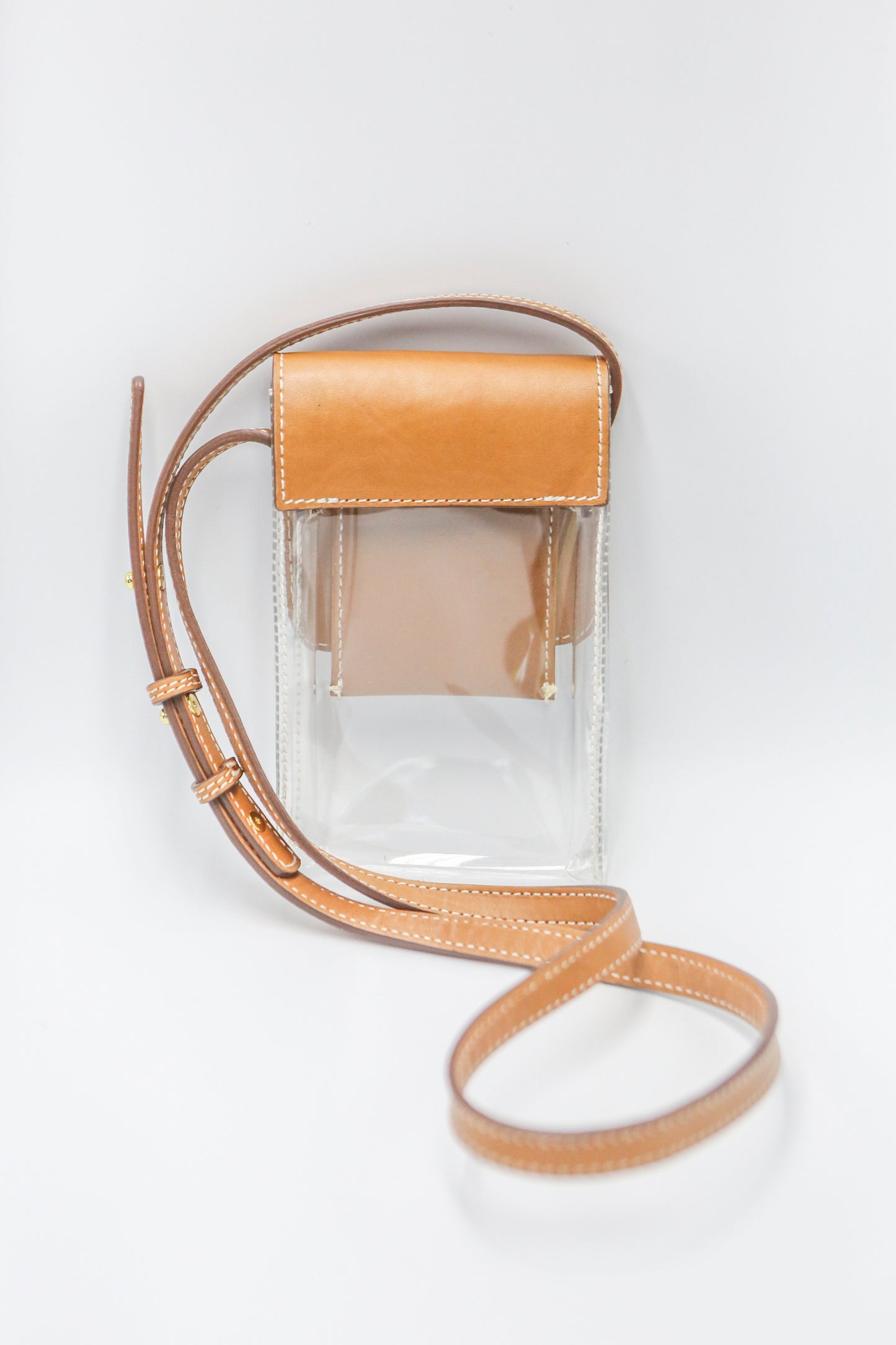 GLASS PHONE CROSSBODY BAG