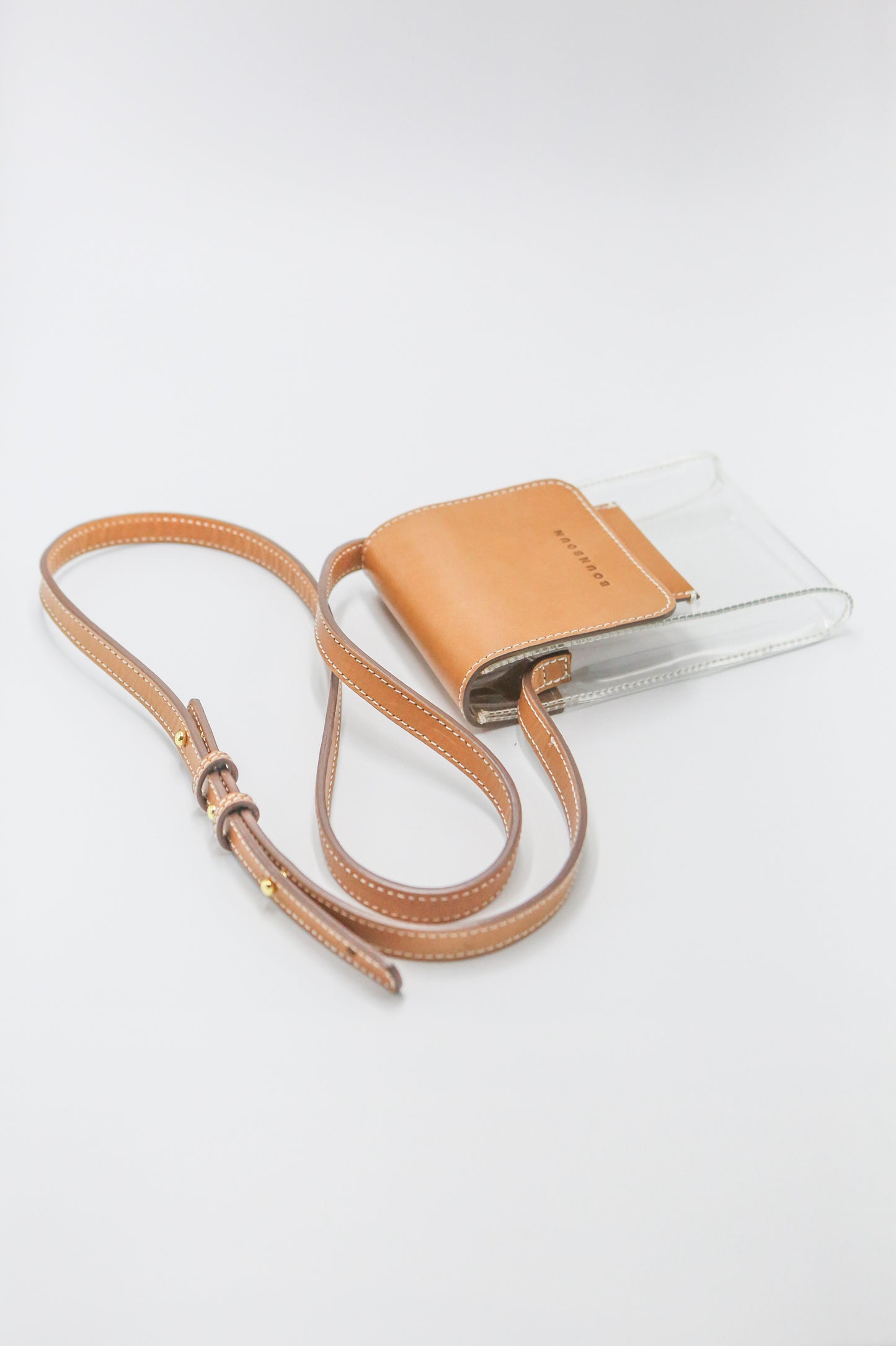 GLASS PHONE CROSSBODY BAG