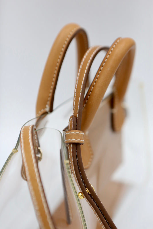 MINI GLASS CROSSBODY BAG