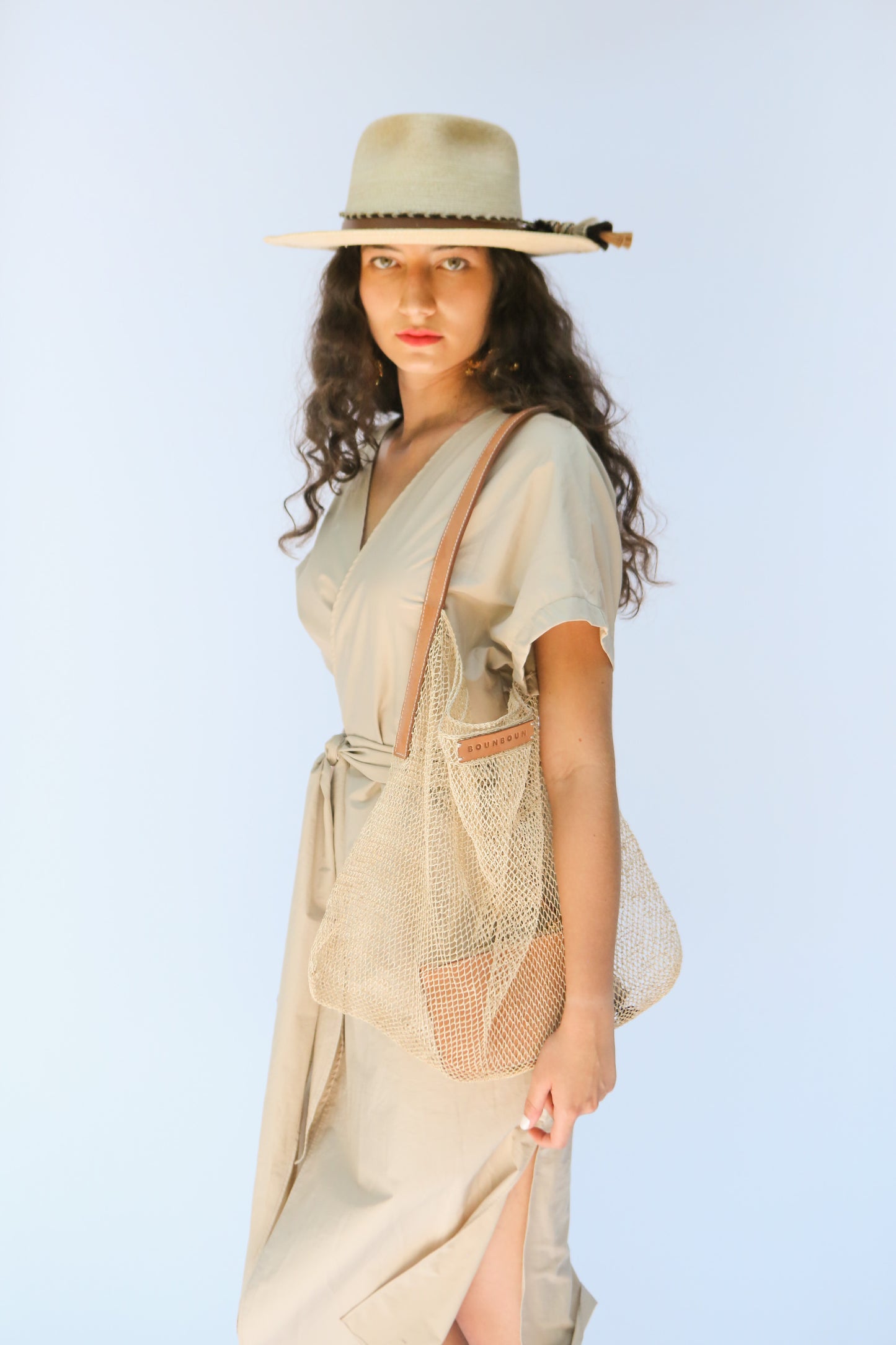 CLASSIC MESH BAG