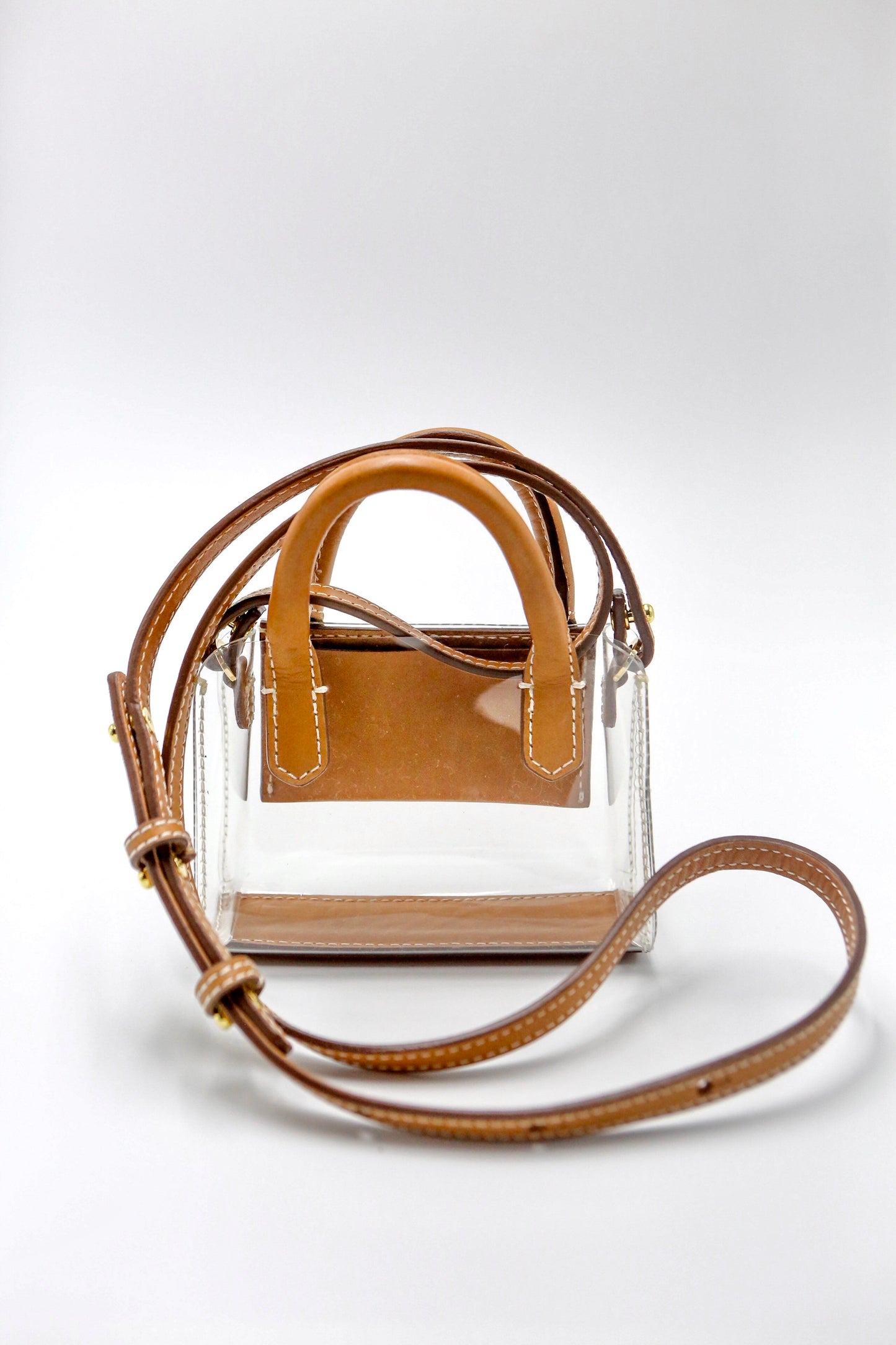 MICRO GLASS CROSSBODY BAG