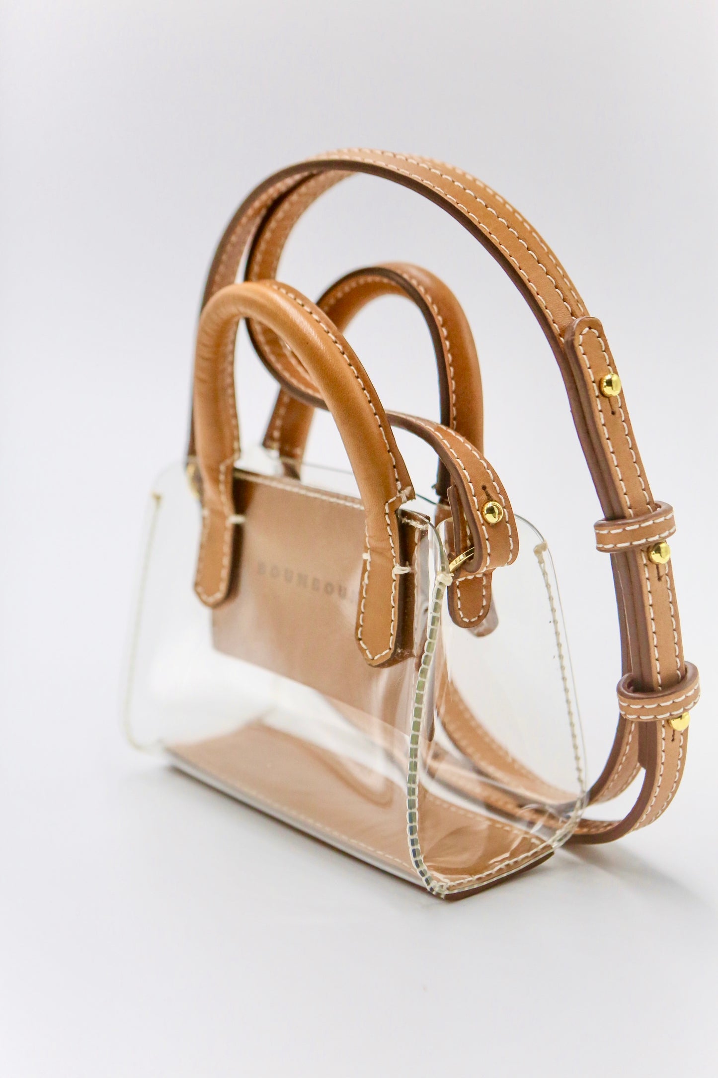 MICRO GLASS CROSSBODY BAG