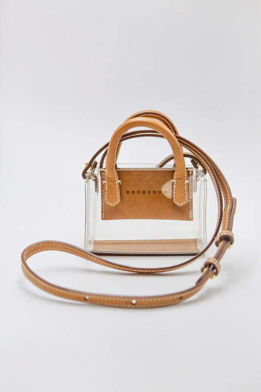 MICRO GLASS CROSSBODY BAG