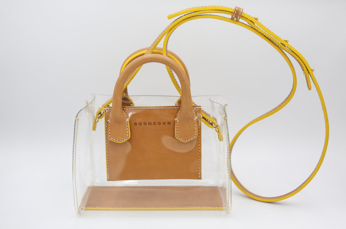 MINI GLASS CROSSBODY BAG