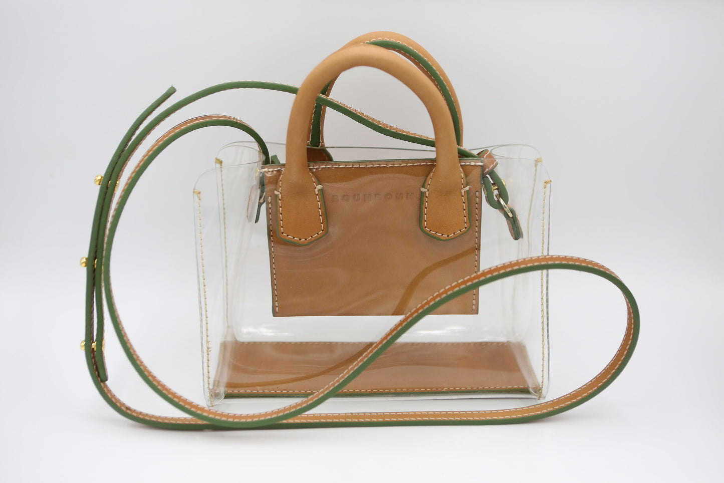 MINI GLASS CROSSBODY BAG