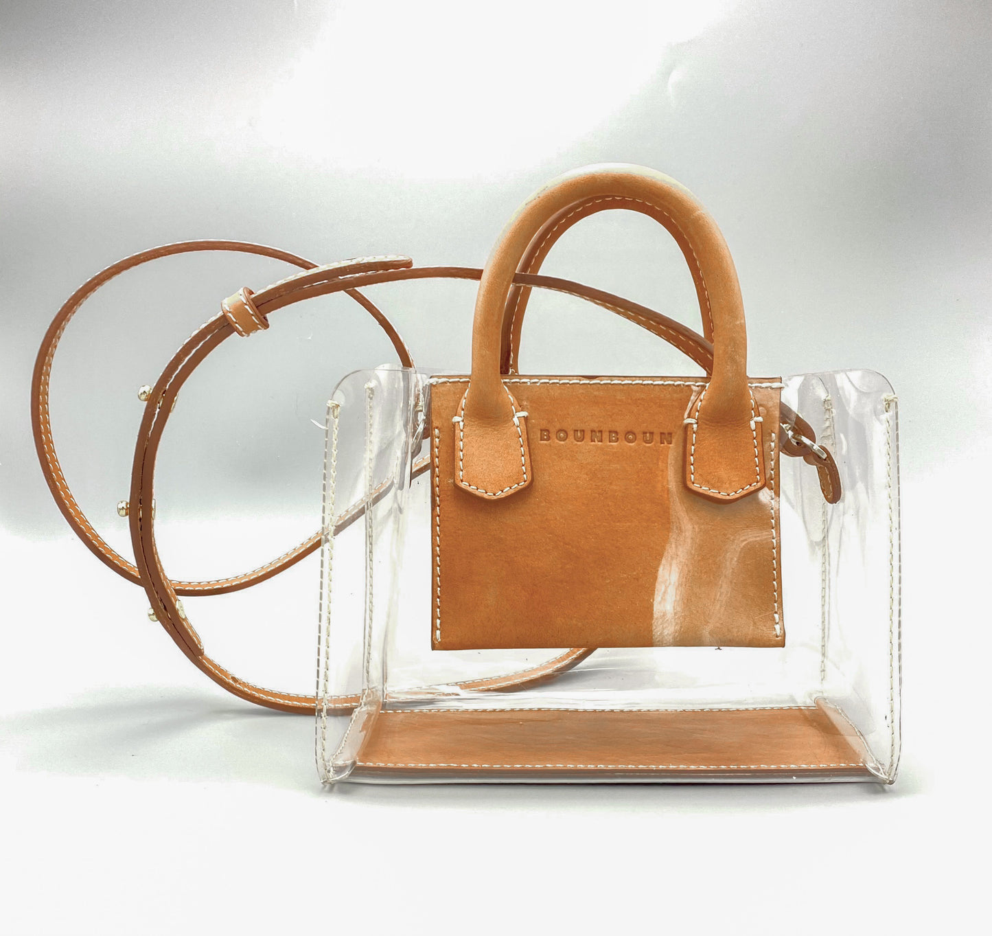 MINI GLASS CROSSBODY BAG