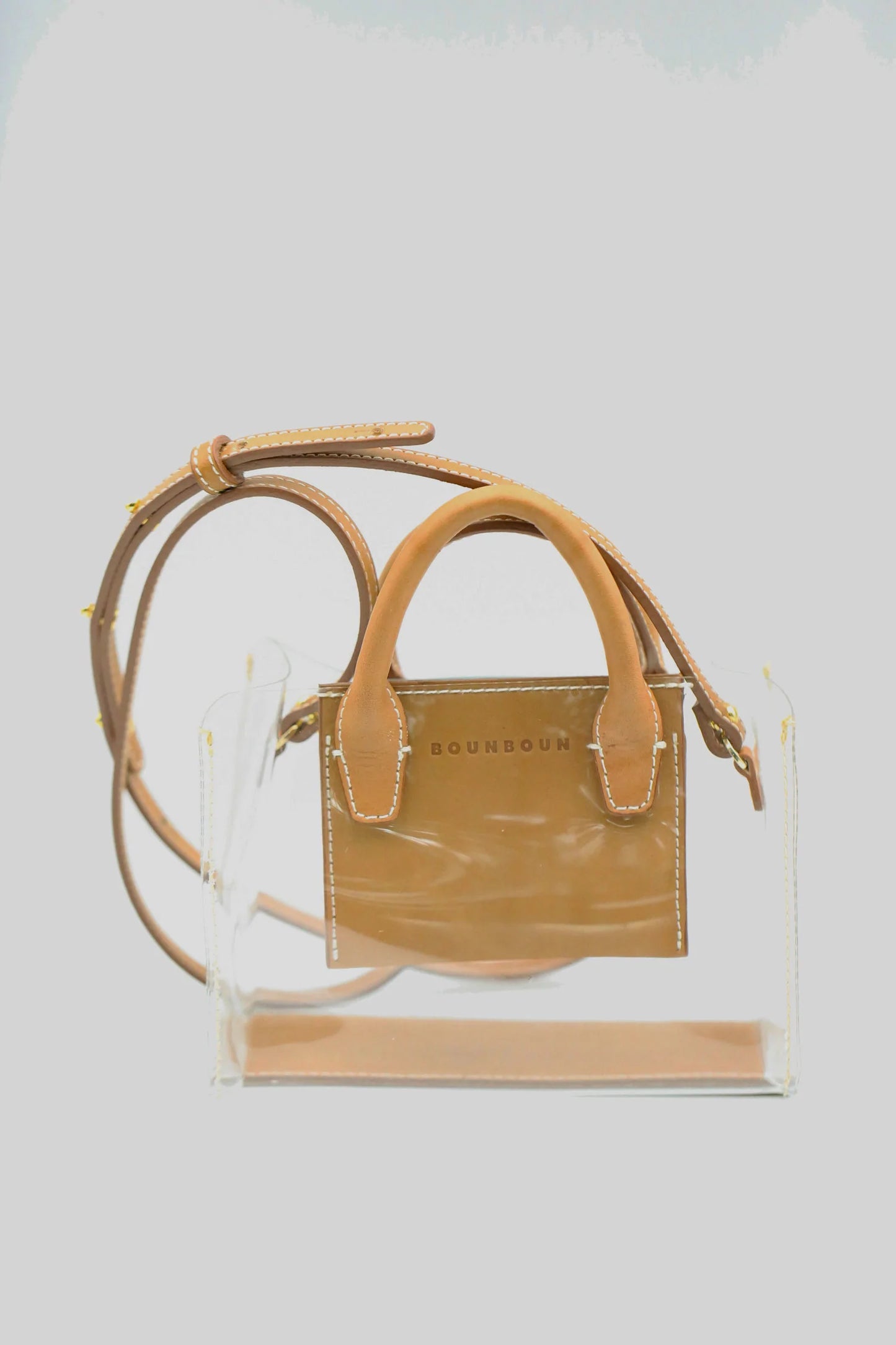 MINI GLASS CROSSBODY BAG